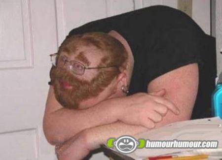 L' homme aux deux visages       lol